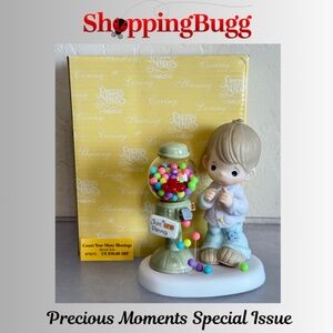 Precious Moments Special Issue Count Your Many Blessings Figurine 879274 (SB1341
